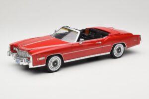 Cadillac Eldorado Cabriolet Rot MCG 1:18 MCG18471 Metall