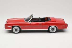 Cadillac Eldorado Cabriolet Rot MCG 1:18 MCG18471 Metall — Bild 5 von 8