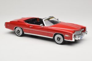 Cadillac Eldorado Cabriolet Rot MCG 1:18 MCG18471 Metall — Bild 6 von 8
