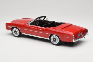 Cadillac Eldorado Cabriolet Rot MCG 1:18 MCG18471 Metall — Bild 7 von 8
