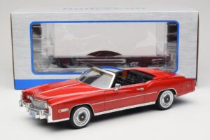 Cadillac Eldorado Cabriolet Rot MCG 1:18 MCG18471 Metall — Bild 8 von 8