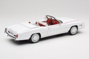 Cadillac Eldorado Cabriolet Weiß MCG 1:18 MCG18474 Metall — Bild 2 von 7