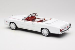 Cadillac Eldorado Cabriolet Weiß MCG 1:18 MCG18474 Metall — Bild 5 von 7