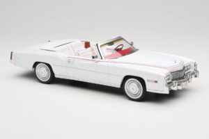 Cadillac Eldorado Cabriolet Weiß MCG 1:18 MCG18474 Metall — Bild 6 von 7