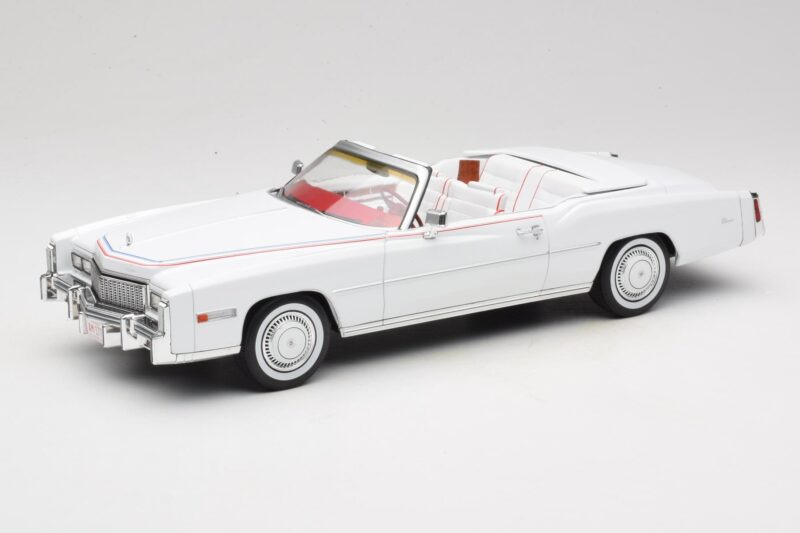 Cadillac Eldorado Cabriolet Weiß MCG 1:18 MCG18474 Metall