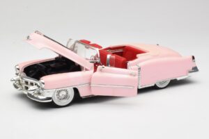 Cadillac Eldorado Rosa Anson 1:18 30371 Metall — Bild 2 von 8
