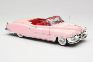 Cadillac Eldorado Rosa Anson 1:18 30371 Metall — Bild 6 von 8