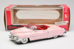 Cadillac Eldorado Rosa Anson 1:18 30371 Metall — Bild 8 von 8