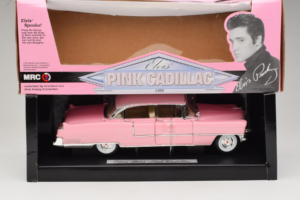Cadillac Elvis Presley's Rosa MRC 1:18 79201 Metall — Bild 3 von 3