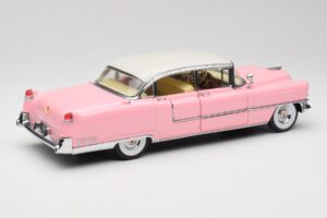 Cadillac Fleetwood Elvis Presley Rosa MRC 1:18 LIC1000 Metall — Bild 3 von 8