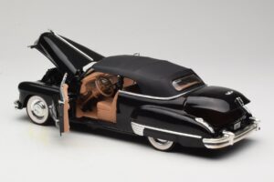 Cadillac Series 62 Schwarz Anson 1:18 30345 Metall — Bild 5 von 8