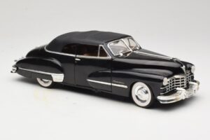 Cadillac Series 62 Schwarz Anson 1:18 30345 Metall — Bild 6 von 8
