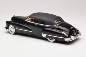 Cadillac Series 62 Schwarz Anson 1:18 30345 Metall — Bild 7 von 8