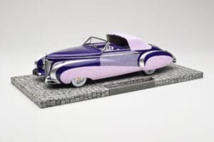 Cadillac Series 62 Cabriolet Rosa Minichamps 1:18 107148460 Metall — Bild 2 von 6