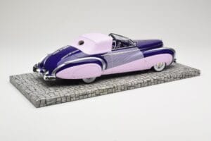 Cadillac Series 62 Cabriolet Rosa Minichamps 1:18 107148460 Metall — Bild 3 von 6