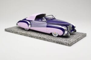 Cadillac Series 62 Cabriolet Rosa Minichamps 1:18 107148460 Metall — Bild 4 von 6