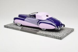 Cadillac Series 62 Cabriolet Rosa Minichamps 1:18 107148460 Metall — Bild 5 von 6