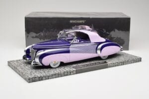 Cadillac Series 62 Cabriolet Rosa Minichamps 1:18 107148460 Metall — Bild 6 von 6