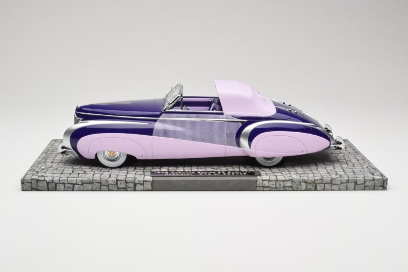 Cadillac Series 62 Cabriolet Rosa Minichamps 1:18 107148460 Metall