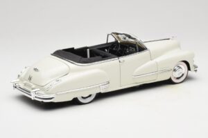 Cadillac Series 62 Cabriolet Weiß Anson 1:18 30335 Metall — Bild 3 von 8