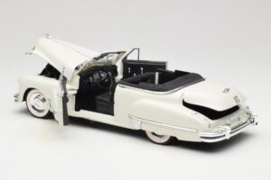 Cadillac Series 62 Cabriolet Weiß Anson 1:18 30335 Metall — Bild 5 von 8