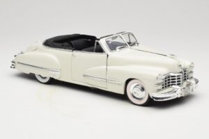 Cadillac Series 62 Cabriolet Weiß Anson 1:18 30335 Metall — Bild 6 von 8
