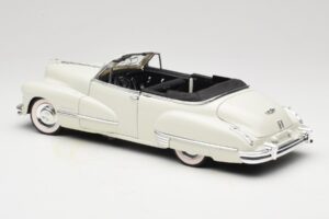 Cadillac Series 62 Cabriolet Weiß Anson 1:18 30335 Metall — Bild 7 von 8