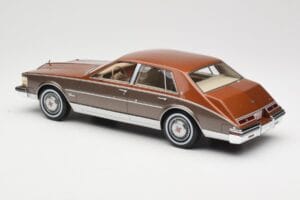 Cadillac Seville Brown Metallic BoS Models 1:18 BOS333 Resin — Bild 5 von 6