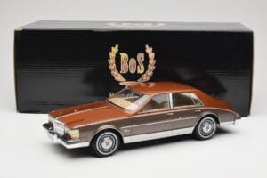 Cadillac Seville Brown Metallic BoS Models 1:18 BOS333 Resin — Bild 6 von 6