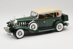 Cadillac Sport Phaeton Grün Anson 1:18 30383 Metall — Bild 3 von 9