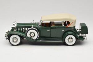 Cadillac Sport Phaeton Grün Anson 1:18 30383 Metall — Bild 5 von 9