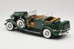Cadillac Sport Phaeton Grün Anson 1:18 30383 Metall — Bild 6 von 9