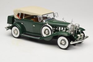 Cadillac Sport Phaeton Grün Anson 1:18 30383 Metall — Bild 7 von 9
