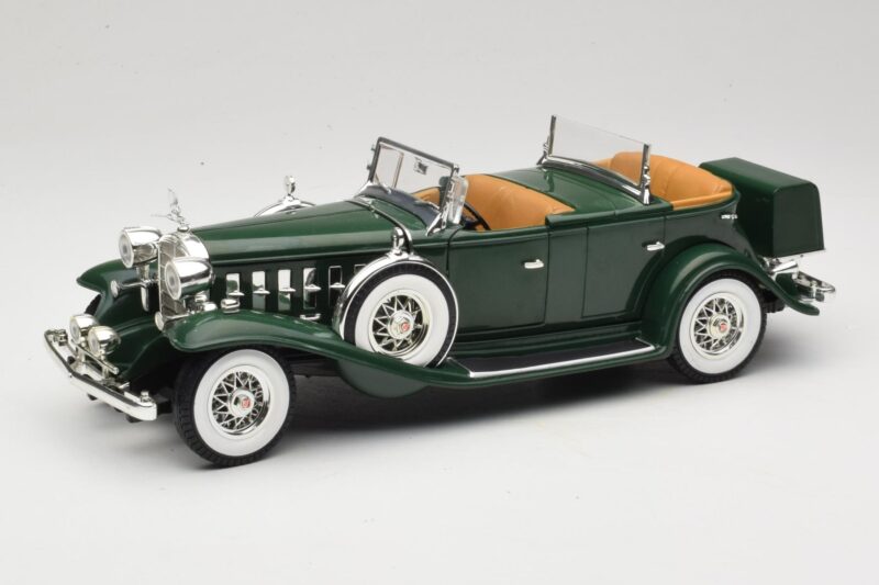 Cadillac Sport Phaeton Grün Anson 1:18 30383 Metall
