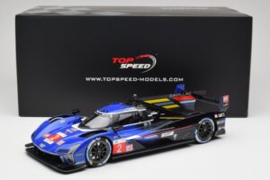 Cadillac V-Series.R LMDh #2 E. Bamber / A. Lynn / R. Westbrook Chip Ganassi Racing 24 Hours of Le Mans 2023 TopSpeed 1:18 TS0 — Bild 5 von 5