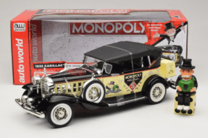 Cadillac V16 Sports Phaeton Monopoly Auto World 1:18 AWSS127/06 Metall — Bild 6 von 6