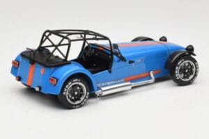 Caterham Seven Blau Solido 1:18 S1801802 Metall — Bild 2 von 6