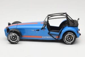 Caterham Seven Blau Solido 1:18 S1801802 Metall — Bild 3 von 6