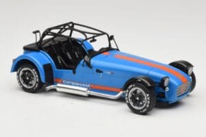 Caterham Seven Blau Solido 1:18 S1801802 Metall — Bild 4 von 6