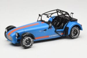 Caterham Seven Blau Solido 1:18 S1801802 Metall