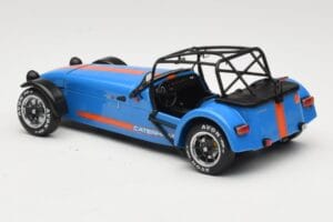 Caterham Seven Blau Solido 1:18 S1801802 Metall — Bild 5 von 6