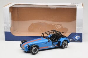 Caterham Seven Blau Solido 1:18 S1801802 Metall — Bild 6 von 6