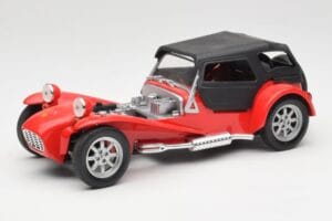 Caterham Super Seven Series 3 Rot Anson 1:18 30317-W Metall — Bild 2 von 8