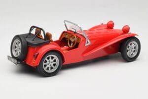Caterham Super Seven Series 3 Rot Anson 1:18 30317-W Metall — Bild 3 von 8