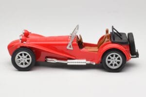 Caterham Super Seven Series 3 Rot Anson 1:18 30317-W Metall — Bild 4 von 8