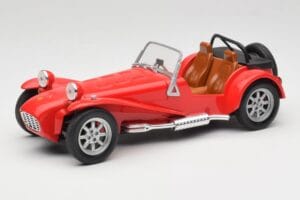 Caterham Super Seven Series 3 Rot Anson 1:18 30317-W Metall