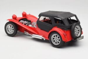 Caterham Super Seven Series 3 Rot Anson 1:18 30317-W Metall — Bild 5 von 8