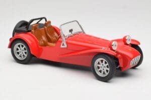 Caterham Super Seven Series 3 Rot Anson 1:18 30317-W Metall — Bild 6 von 8