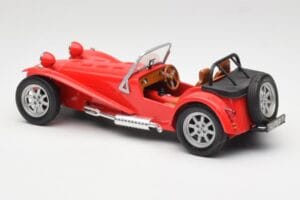 Caterham Super Seven Series 3 Rot Anson 1:18 30317-W Metall — Bild 7 von 8
