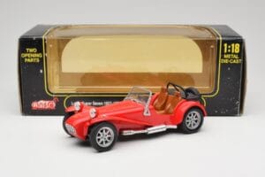 Caterham Super Seven Series 3 Rot Anson 1:18 30317-W Metall — Bild 8 von 8